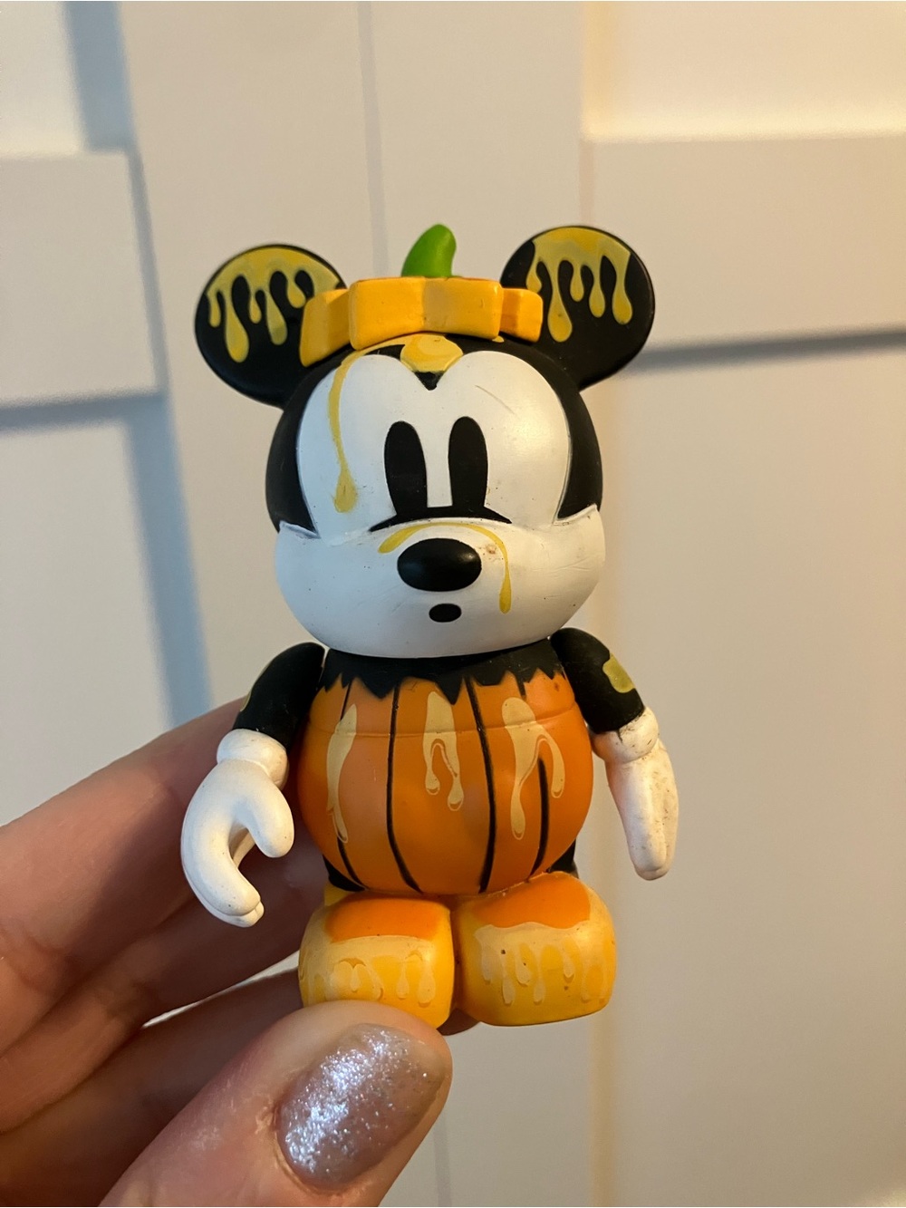 Halloween Pumpkin Mickey Vinylmation